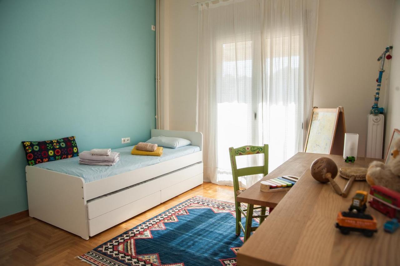 2 Bedroom Apartment At The Historical Center, View To Acropolis Афины Экстерьер фото