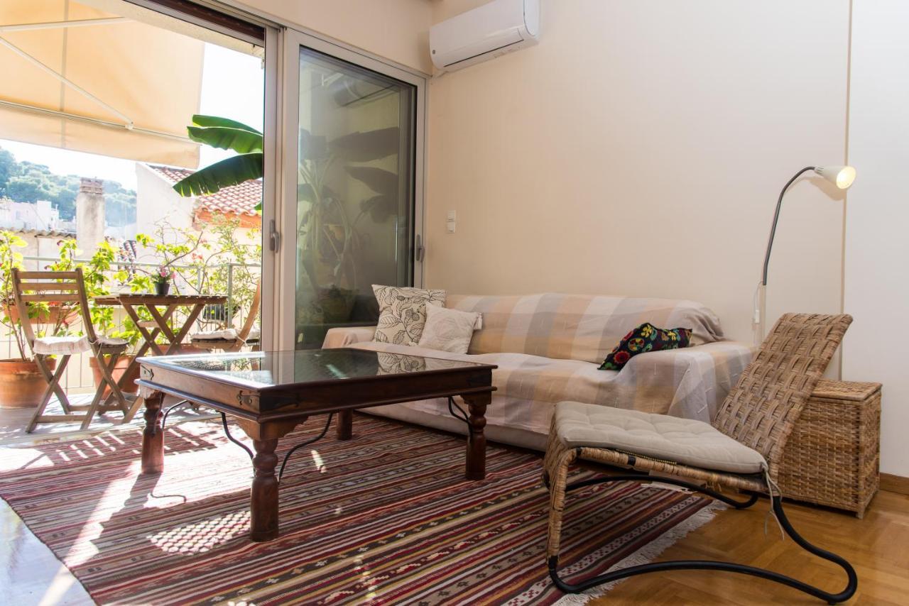 2 Bedroom Apartment At The Historical Center, View To Acropolis Афины Экстерьер фото