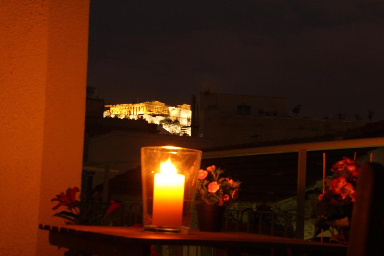 2 Bedroom Apartment At The Historical Center, View To Acropolis Афины Экстерьер фото
