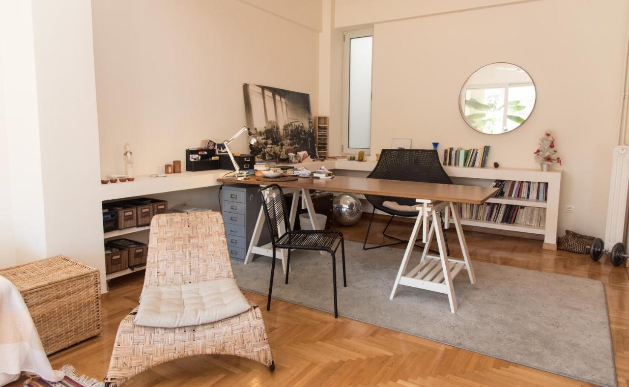 2 Bedroom Apartment At The Historical Center, View To Acropolis Афины Экстерьер фото