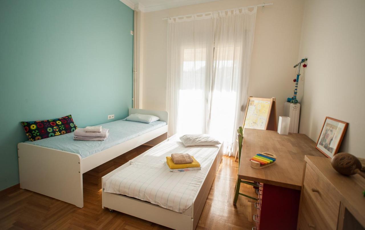 2 Bedroom Apartment At The Historical Center, View To Acropolis Афины Экстерьер фото