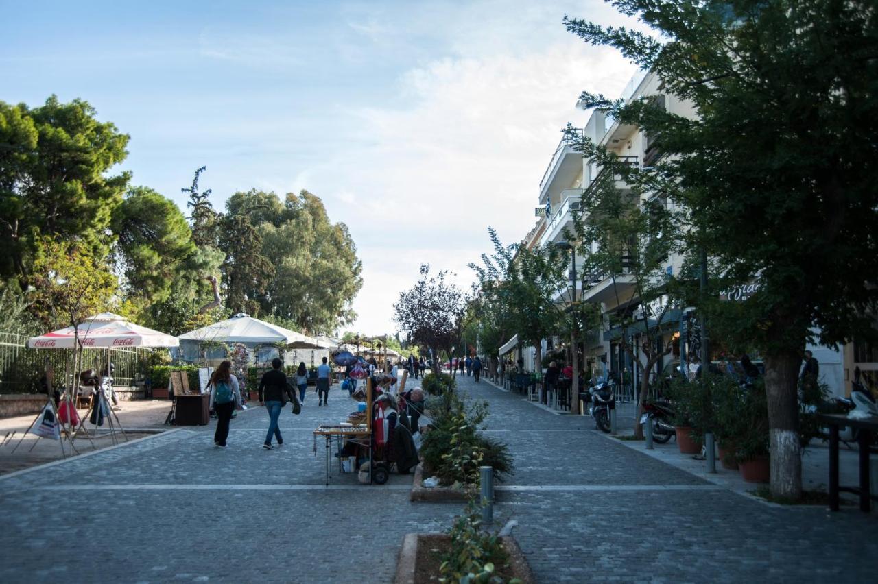 2 Bedroom Apartment At The Historical Center, View To Acropolis Афины Экстерьер фото