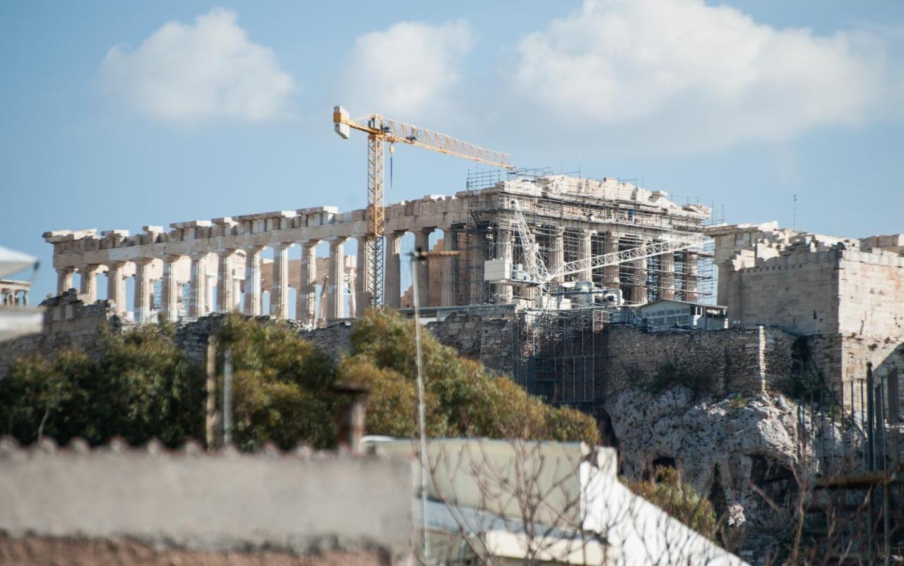 2 Bedroom Apartment At The Historical Center, View To Acropolis Афины Экстерьер фото